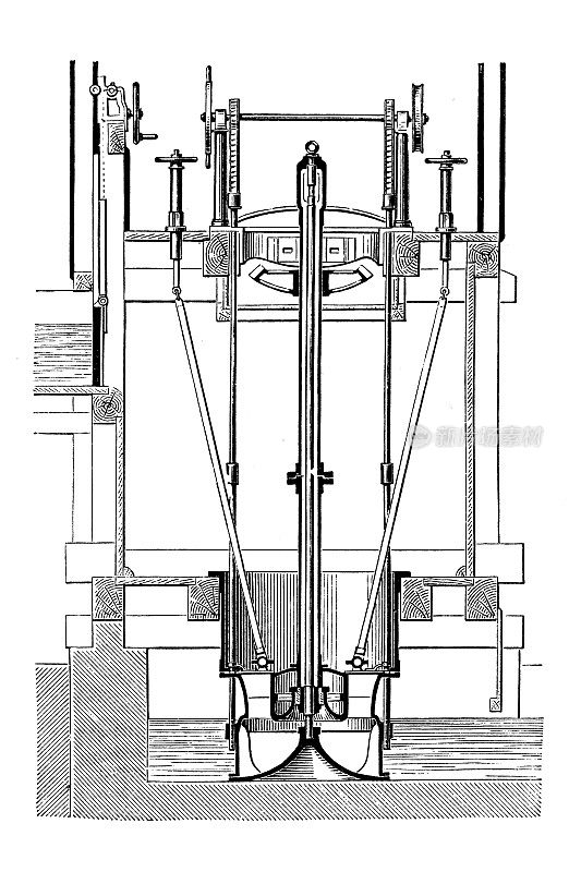 Jonval涡轮，也叫Henschel Jonval涡轮，是由法国工程师Nicolas J. Jonval于1843年申请的水轮机专利